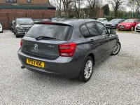 Used BMW 116 2013 Grey Hatchback