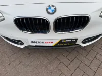 Used BMW 118 Sport Line 2015 White Hatchback