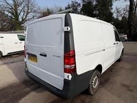 Used Mercedes Vito 114 HP (83 kW) 2017 White Van