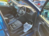 Used VW Tiguan SEL 180 HP (132 kW) 2017 Blue SUV