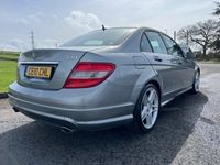 used Mercedes C350 C-ClassCDI BlueEFFICIENCY Sport 4dr Auto 9 SERVICES