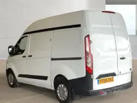 Used Ford Transit Custom 105 HP (77 kW) 2016 White Van