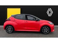 Used Toyota Yaris Hybrid Edition 116 HP (85 kW) 2020 Orange Hatchback