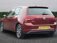 Used VW Golf VII Edition 150 HP (110 kW) 2020 Red Hatchback