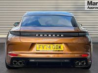 Used Porsche Panamera 470 HP (345 kW) 2024 Madeira gold metallic Hatchback