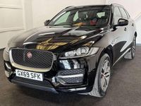 Used Jaguar F-Pace R-Sport 180 HP (132 kW) 2019 Black SUV