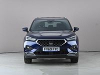Used Seat Tarraco 4Drive 190 HP (139 kW) 2019 Blue SUV