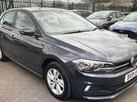 Used VW Polo SE 95 HP (69 kW) 2019 Grey Hatchback