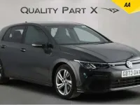 Used VW Golf VIII R-line 130 HP (95 kW) 2024 Grey Hatchback