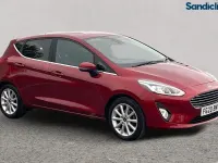 Second-hand Ford Fiesta Titanium 95 CP (69 kW) 2021 Hatchback