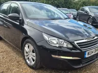 Używany Peugeot 308 Active 2014 Czarny Hatchback
