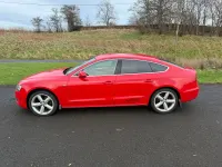 Used Audi A5 S-Line 141 HP (103 kW) 2010 Red Coupe