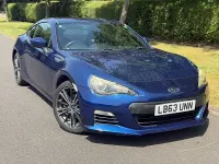Used Subaru BRZ 2026 Blue Coupe