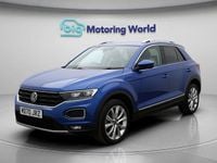 Used VW T-Roc SEL 2021 Blue SUV