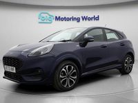 Used Ford Puma ST-Line 155 HP (114 kW) 2023 Blue SUV