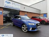 Begagnad Audi RS Q3 Basis 310 HK (228 kW) 2014 Blå SUV