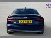 Used Audi A5 Design 348 HP (255 kW) 2018 Blue Coupe