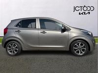 Used Kia Picanto 65 HP (47 kW) 2019 Silver Hatchback