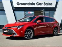 Second-hand Toyota Corolla 184 CP (135 kW) 2021 Roșu Break