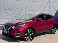 Used Nissan Qashqai Tekna 115 HP (84 kW) 2017 Red SUV