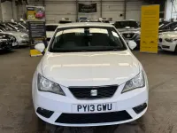 Used Seat Ibiza 85 HP (62 kW) 2013 White Hatchback