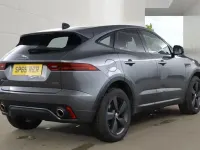 Used Jaguar E-Pace Chequered Flag 2019 Grey SUV