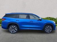Used Skoda Kodiaq SportLine 150 HP (110 kW) 2025 Blue SUV