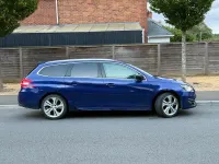 Used Peugeot 308 GT-line 2015 Blue Estate