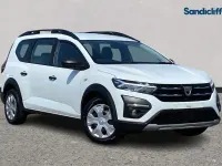 Used Dacia Jogger Essentiel 110 HP (80 kW) 2024 Solid  glacier white MPV