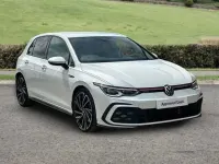 Used VW Golf VIII GTI 245 HP (180 kW) 2023 White Hatchback