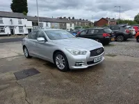 Used Infiniti Q50 Premium Executive 2015 Silver Sedan