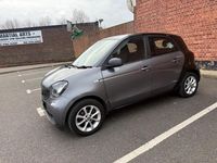 Used Smart ForFour Passion 71 HP (52 kW) 2017 Grey Hatchback