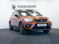Used Seat Arona XCELLENCE 95 HP (69 kW) 2019 Orange SUV