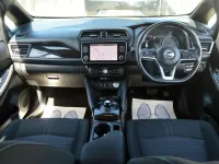 Used Nissan Leaf N-Connecta 110 kW (150 HP) 2022 Black Hatchback