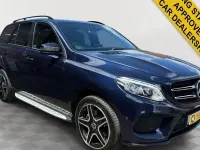 Used Mercedes GLE350 AMG 258 HP (189 kW) 2018 Blue SUV