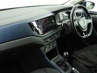 Used VW Polo United 80 HP (58 kW) 2021 Blue Hatchback