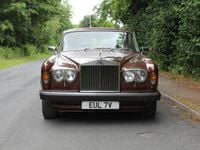Used Rolls Royce Silver Shadow 200 HP (147 kW) 1980 Brown Sedan