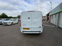 Used Ford Transit Custom Limited 130 HP (95 kW) 2022 White Van