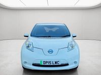 Usado Nissan Leaf Acenta 80 kW (109 HP) 2015 Branco Citadino