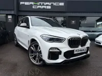 Used BMW X5 Sport Line 400 HP (294 kW) 2019 White SUV