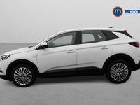 Used Vauxhall Grandland X Business Edition 131 HP (96 kW) 2021 White SUV