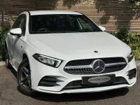 Used Mercedes A250 AMG line 2020 White Hatchback