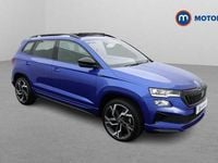 Used Skoda Karoq SportLine 150 HP (110 kW) 2025 Blue SUV