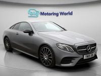 Used Mercedes E300 AMG line 2019 Grey Coupe