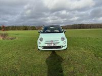Used Fiat 500 Lounge 105 HP (77 kW) 2015 Green Hatchback