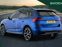 Used Skoda Kamiq Monte Carlo 150 HP (110 kW) 2023 Blue SUV