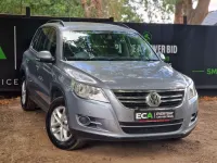 Used VW Tiguan S 140 HP (102 kW) 2010 Grey SUV