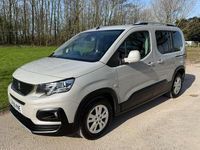 Gebraucht Peugeot Rifter Allure 2020 Beige Van / Kleinbus