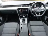 Used VW Passat SE 150 HP (110 kW) 2020 Brown Sedan