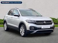 Used VW T-Cross SE 95 HP (69 kW) 2022 Silver SUV